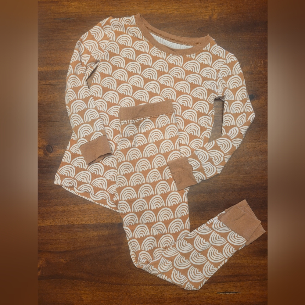 Little sleepies bamboo 2 piece pajamas